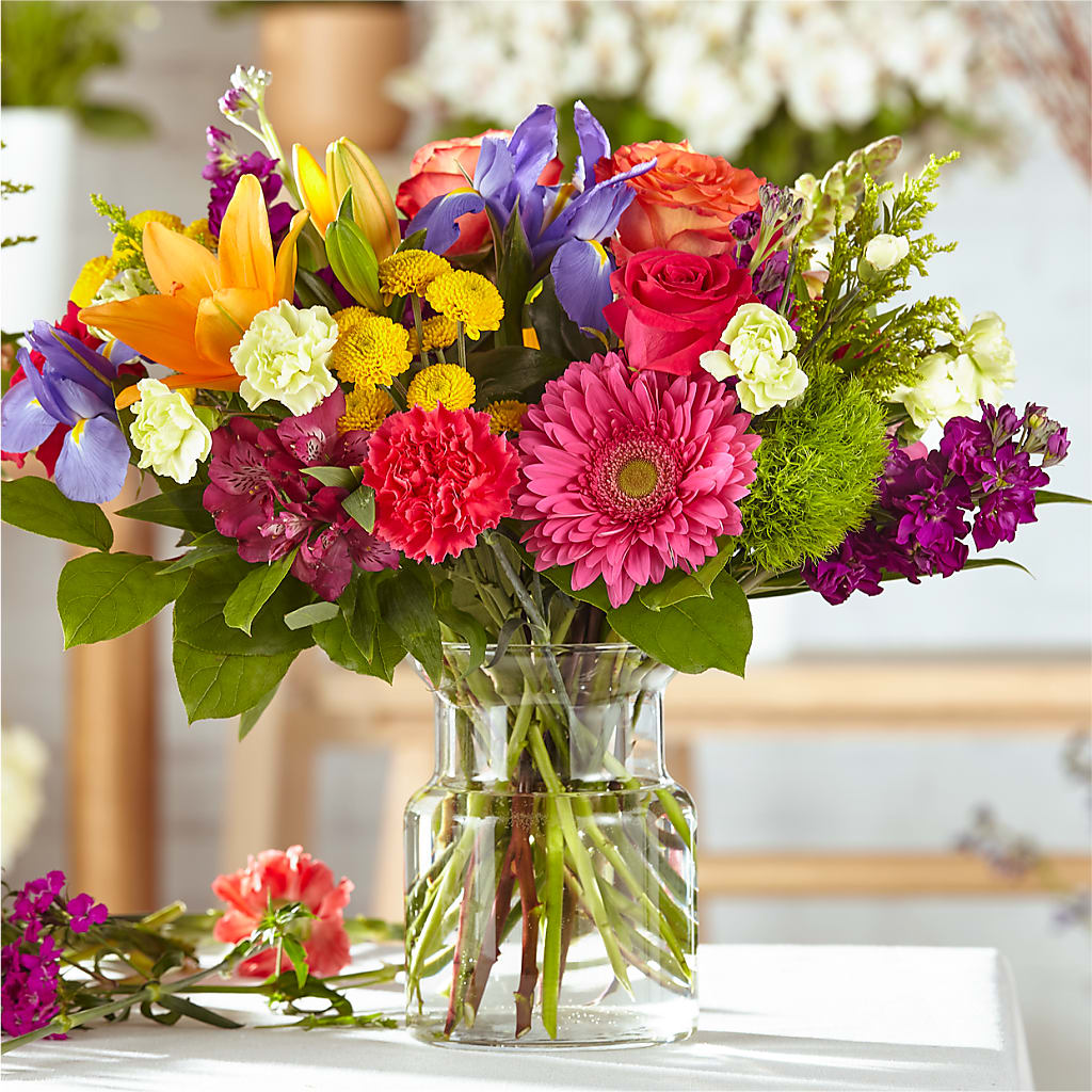 Bold & Bright – A Florist Original – Brownsville Premiere Florist, Brooklyn NY