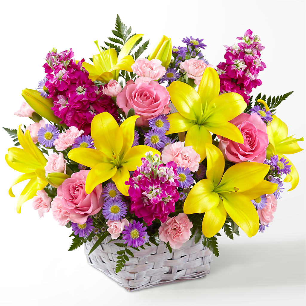 Bright Lights Bouquet – Brownsville Premiere Florist, Brooklyn NY