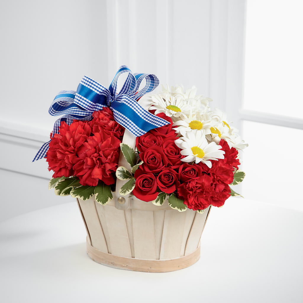 Justice Basket – Brownsville Premiere Florist, Brooklyn NY
