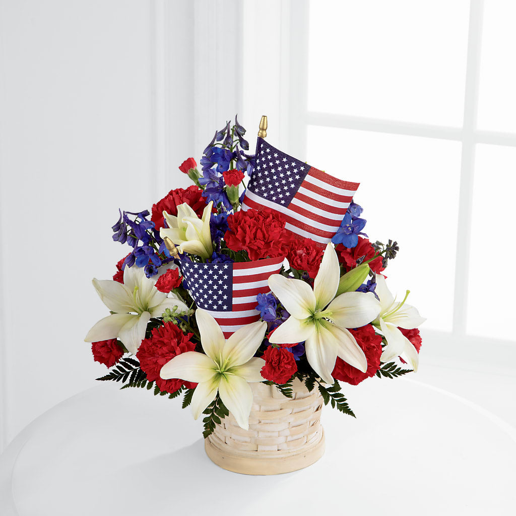 American Glory Bouquet – Brownsville Premiere Florist, Brooklyn NY