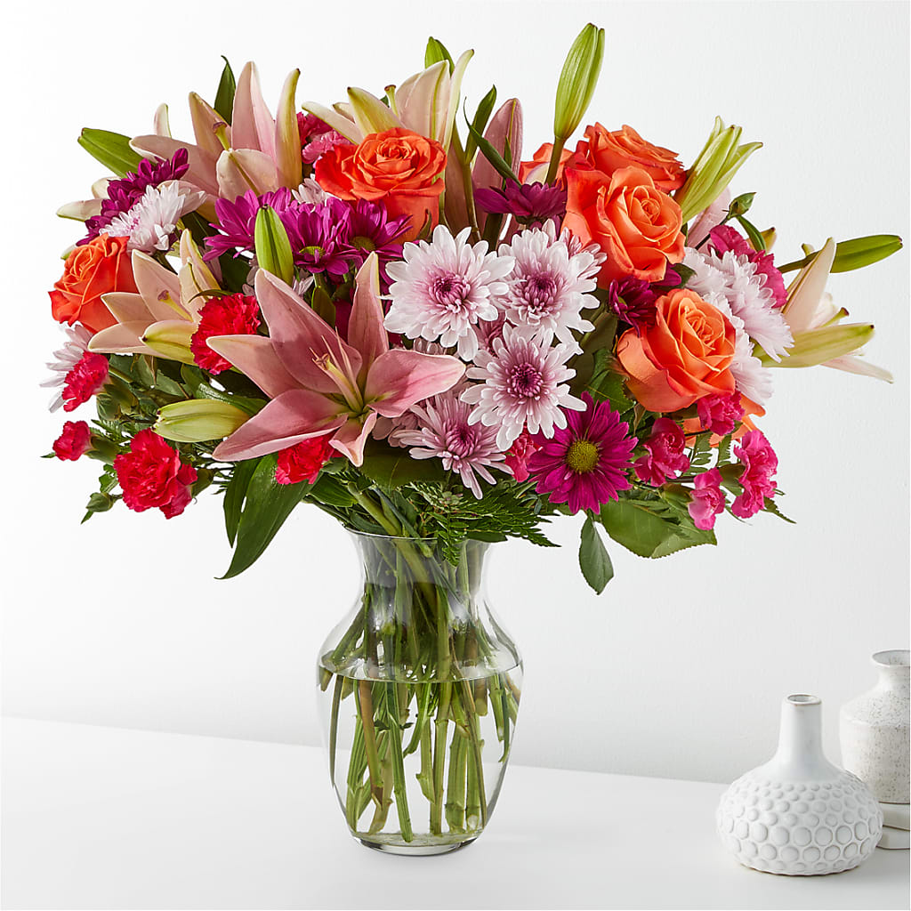 Light of My Life Bouquet – Brownsville Premiere Florist, Brooklyn NY