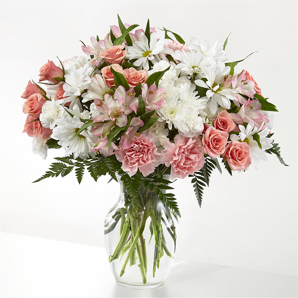 Blush Crush Bouquet – Brownsville Premiere Florist, Brooklyn NY