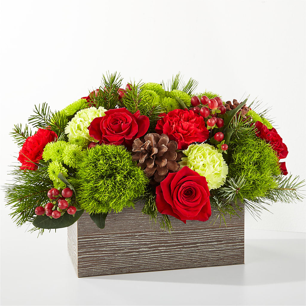 Bundled Up Bouquet – Brownsville Premiere Florist, Brooklyn NY