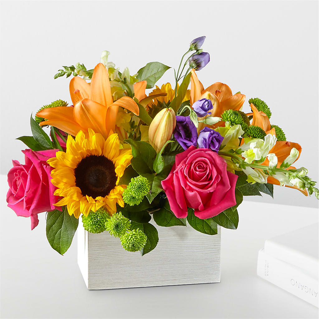 Best Day Box Bouquet – Brownsville Premiere Florist, Brooklyn NY