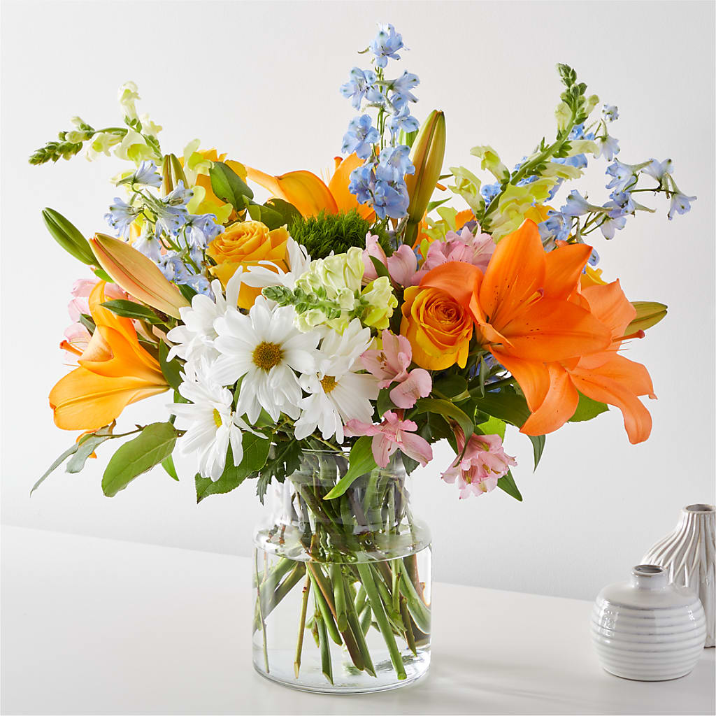 Sun Salutation Bouquet – Brownsville Premiere Florist, Brooklyn NY