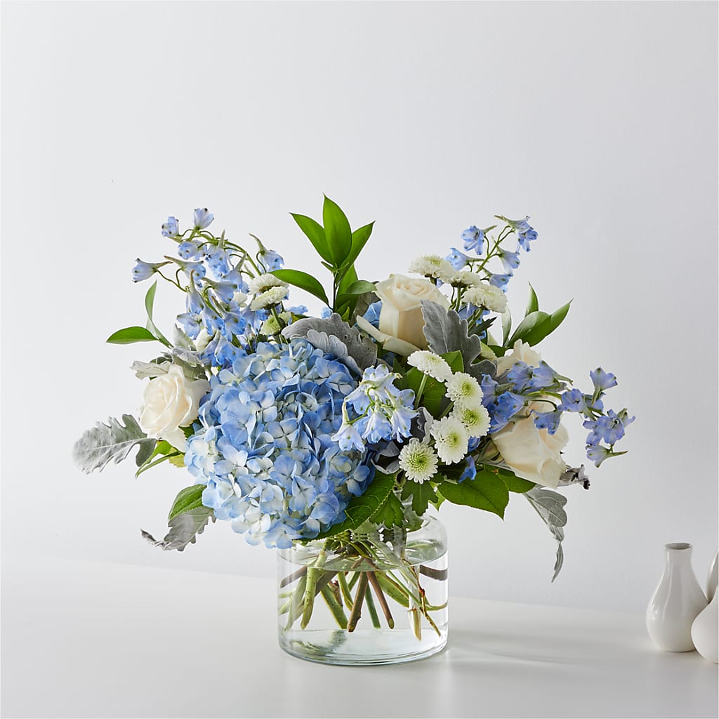 Coastal Blossom Bouquet – Brownsville Premiere Florist, Brooklyn NY