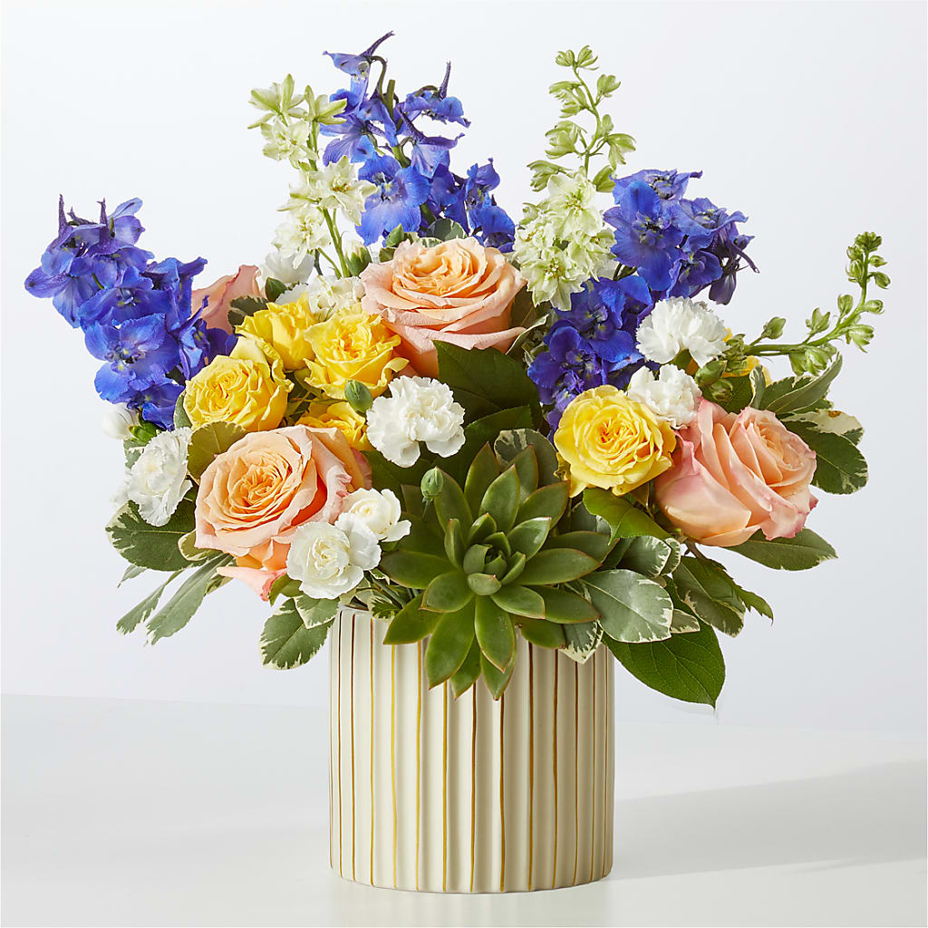 Cobalt Reverie Bouquet – Brownsville Premiere Florist, Brooklyn NY