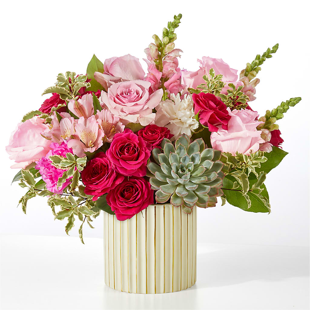 Magenta Musings Bouquet – Brownsville Premiere Florist, Brooklyn NY