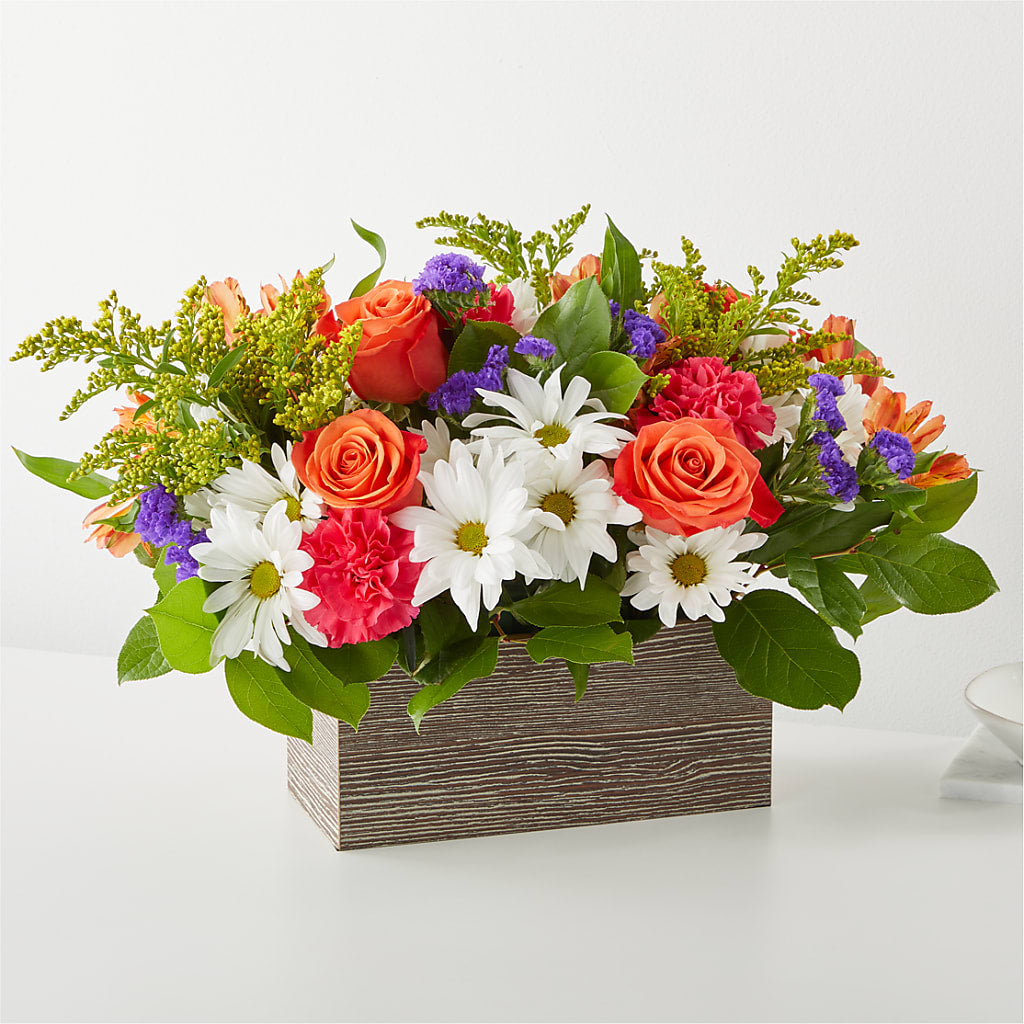 Oopsie Daisy Box Bouquet – Brownsville Premiere Florist, Brooklyn NY