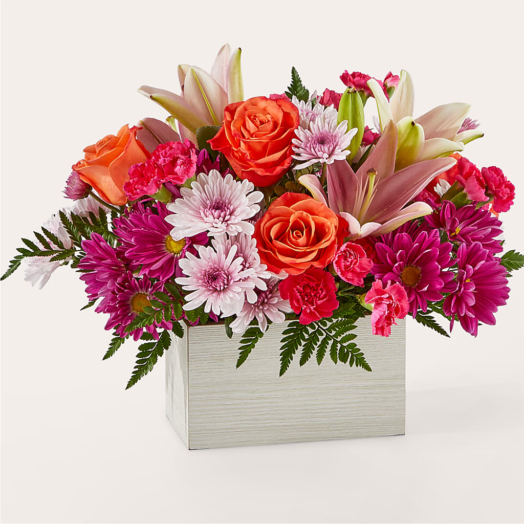 Light of My Life Box Bouquet – Brownsville Premiere Florist, Brooklyn NY