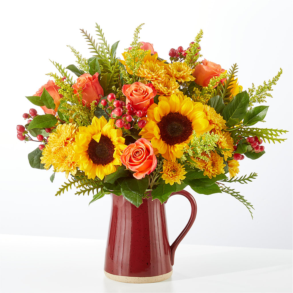 Scents of Autumn Bouquet – Brownsville Premiere Florist, Brooklyn NY