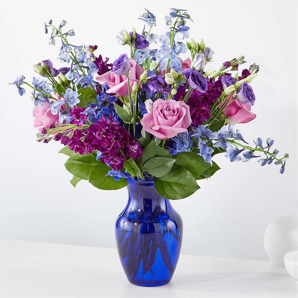 Twilight Glow Bouquet – Brownsville Premiere Florist, Brooklyn NY