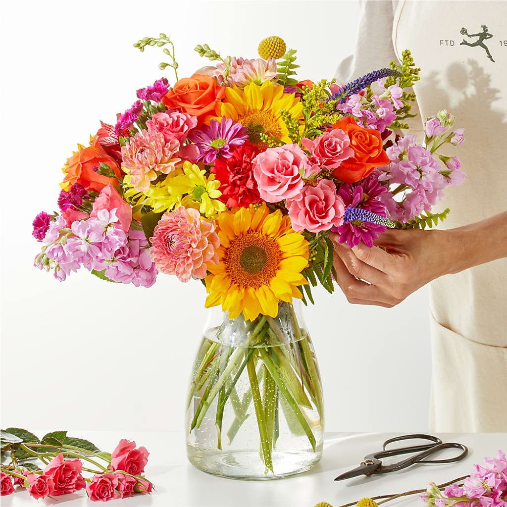 Cue the Confetti - A Florist Original – Brownsville Premiere Florist, Brooklyn NY