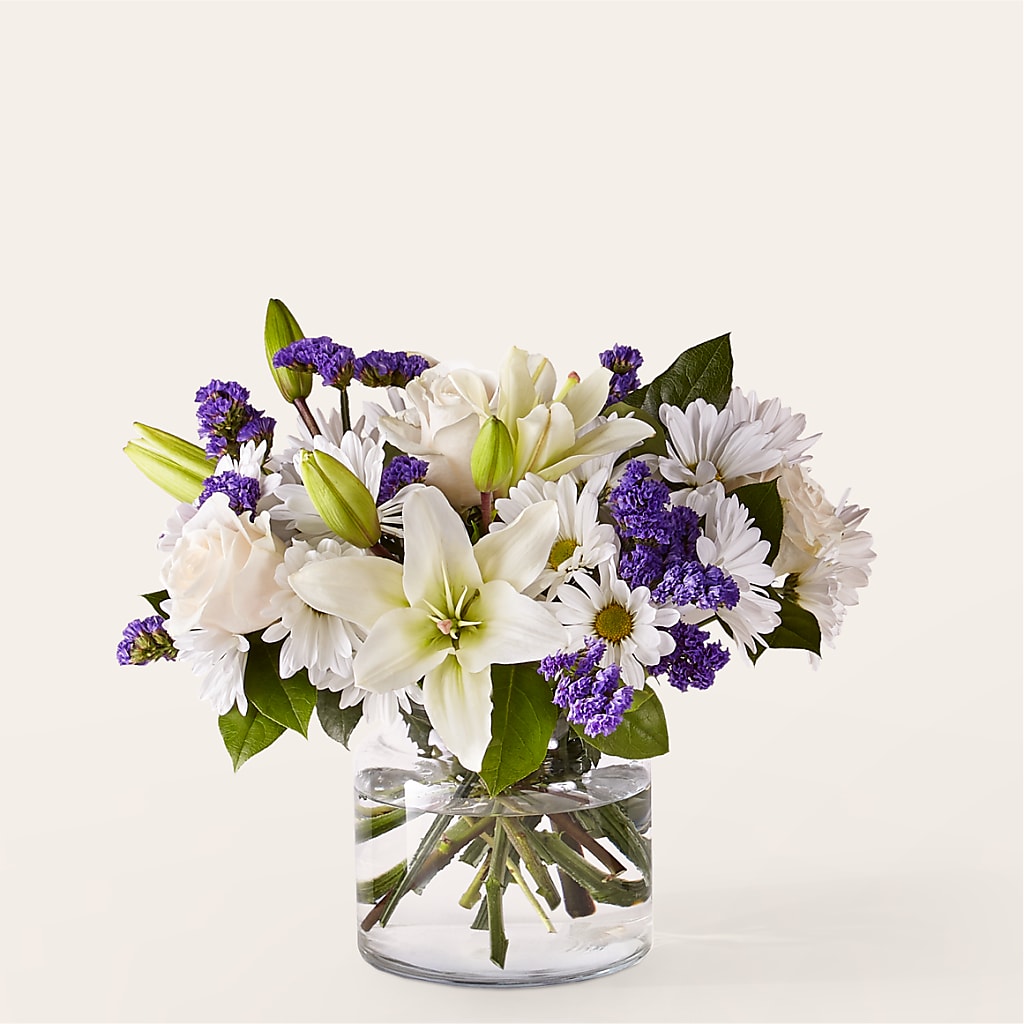 Beyond Blue Bouquet – Brownsville Premiere Florist, Brooklyn NY