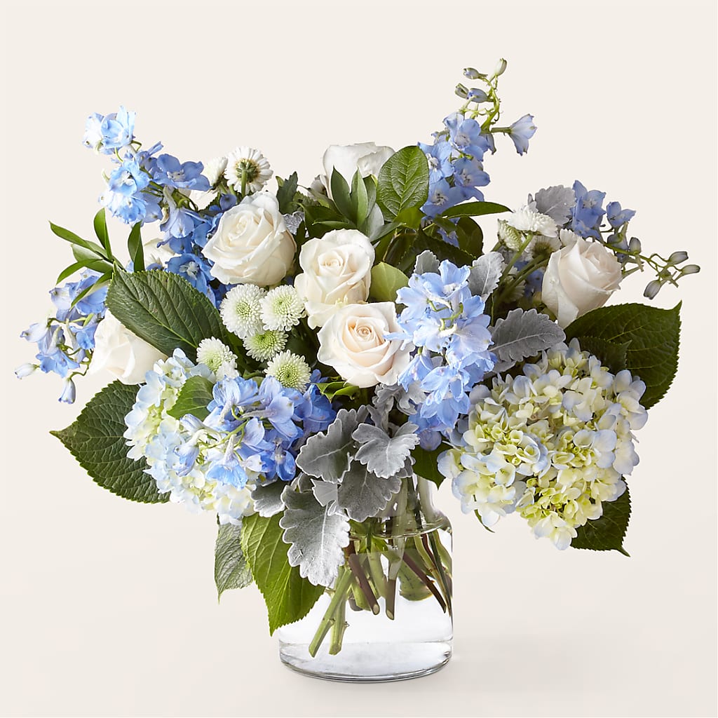 Clear Skies Bouquet – Brownsville Premiere Florist, Brooklyn NY