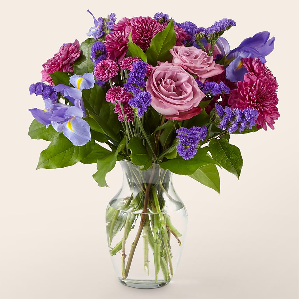 Ultraviolet Bouquet – Brownsville Premiere Florist, Brooklyn NY