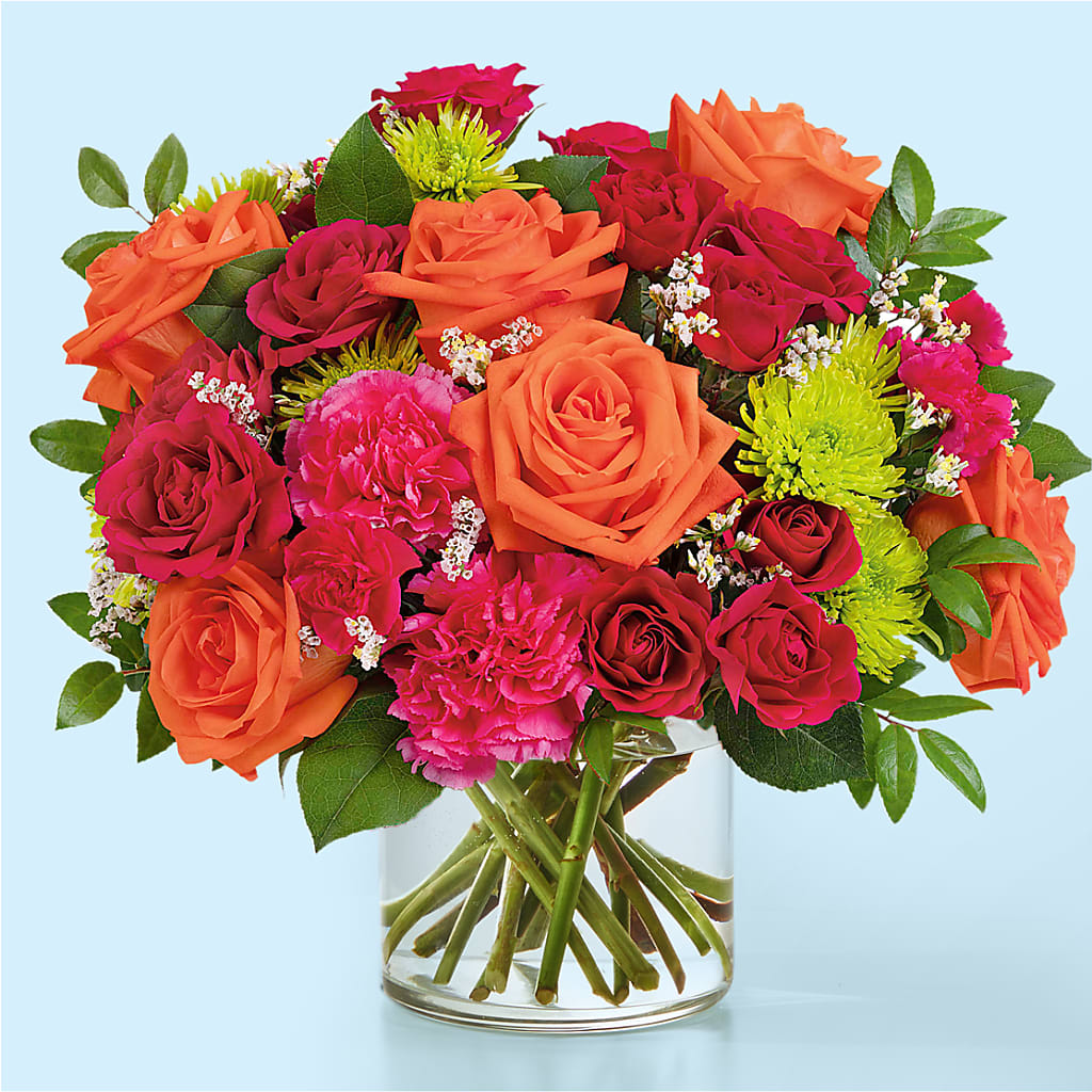 Colorful Carnival Bouquet – Brownsville Premiere Florist, Brooklyn NY