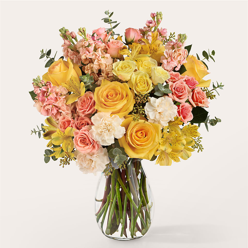 Slice of Sunrise Bouquet – Brownsville Premiere Florist, Brooklyn NY