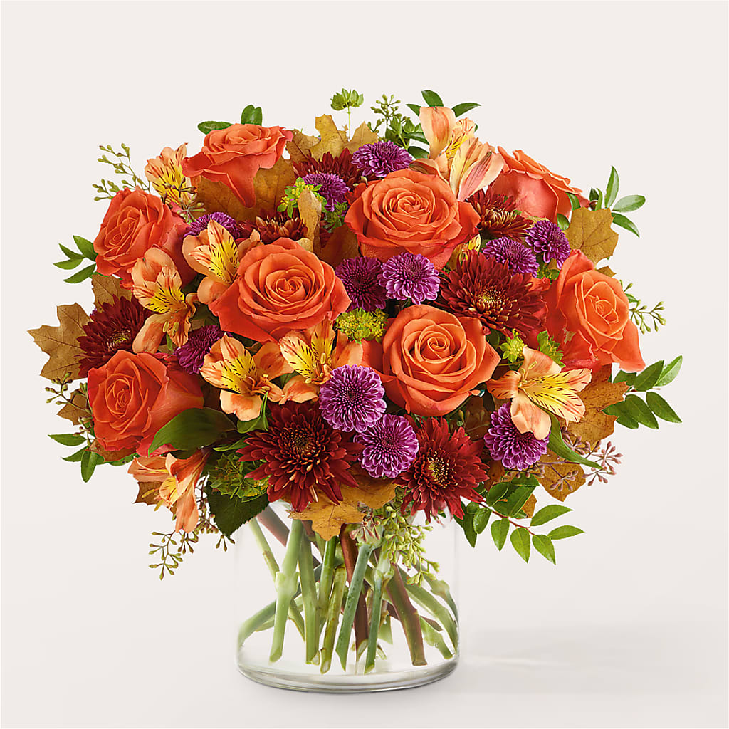 Orange You Glad Bouquet – Brownsville Premiere Florist, Brooklyn NY