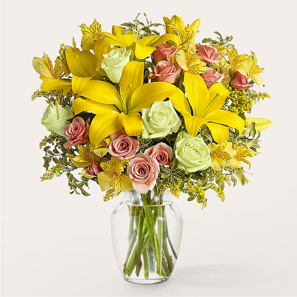 Sunburst Bouquet – Brownsville Premiere Florist, Brooklyn NY