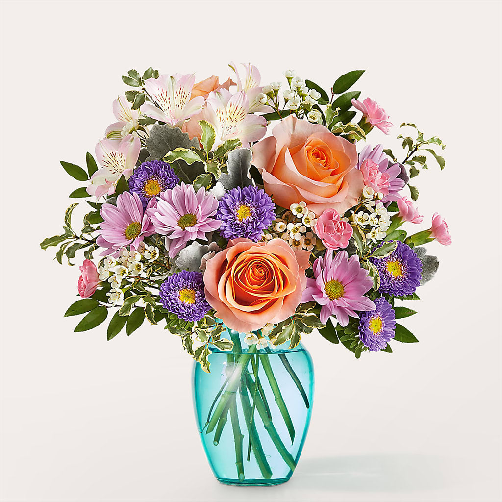 Soft Melody Bouquet – Brownsville Premiere Florist, Brooklyn NY