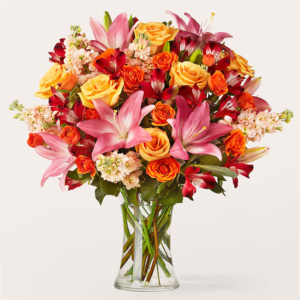 Full Heart Bouquet – Brownsville Premiere Florist, Brooklyn NY