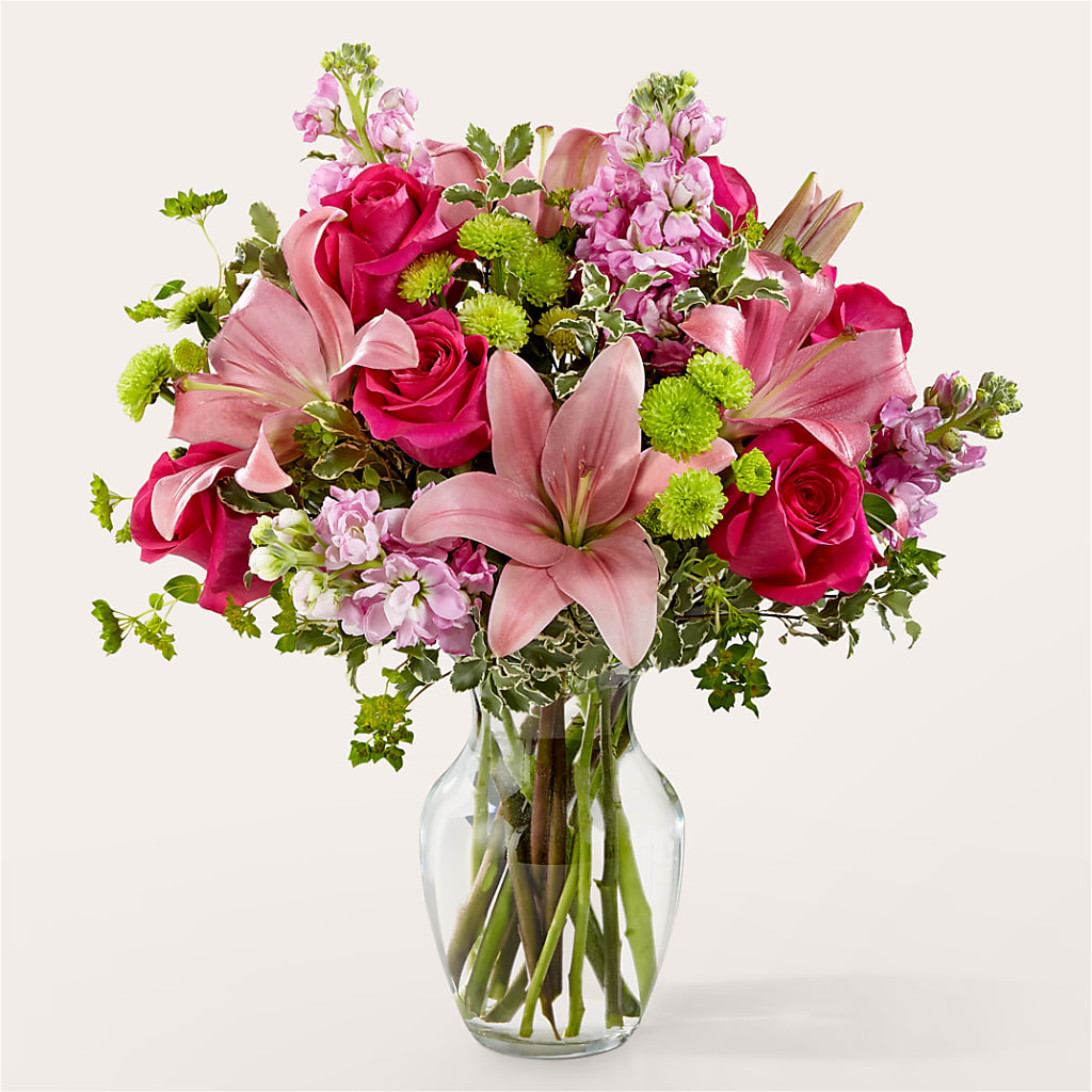 Cross My Heart Bouquet – Brownsville Premiere Florist, Brooklyn NY