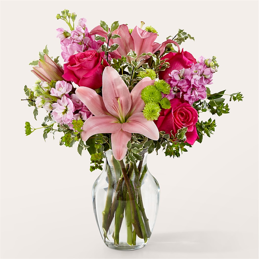 Cross My Heart Bouquet – Brownsville Premiere Florist, Brooklyn NY