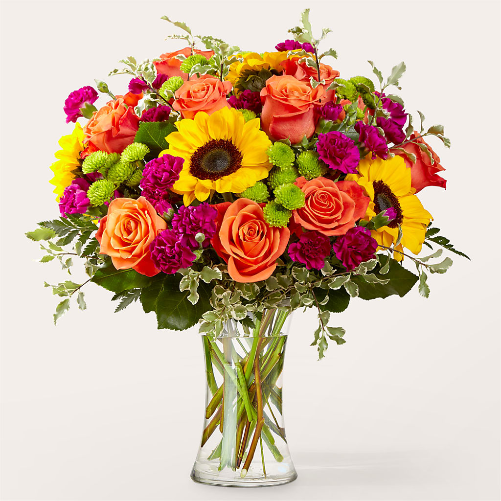 Warmth & Light Bouquet – Brownsville Premiere Florist, Brooklyn NY