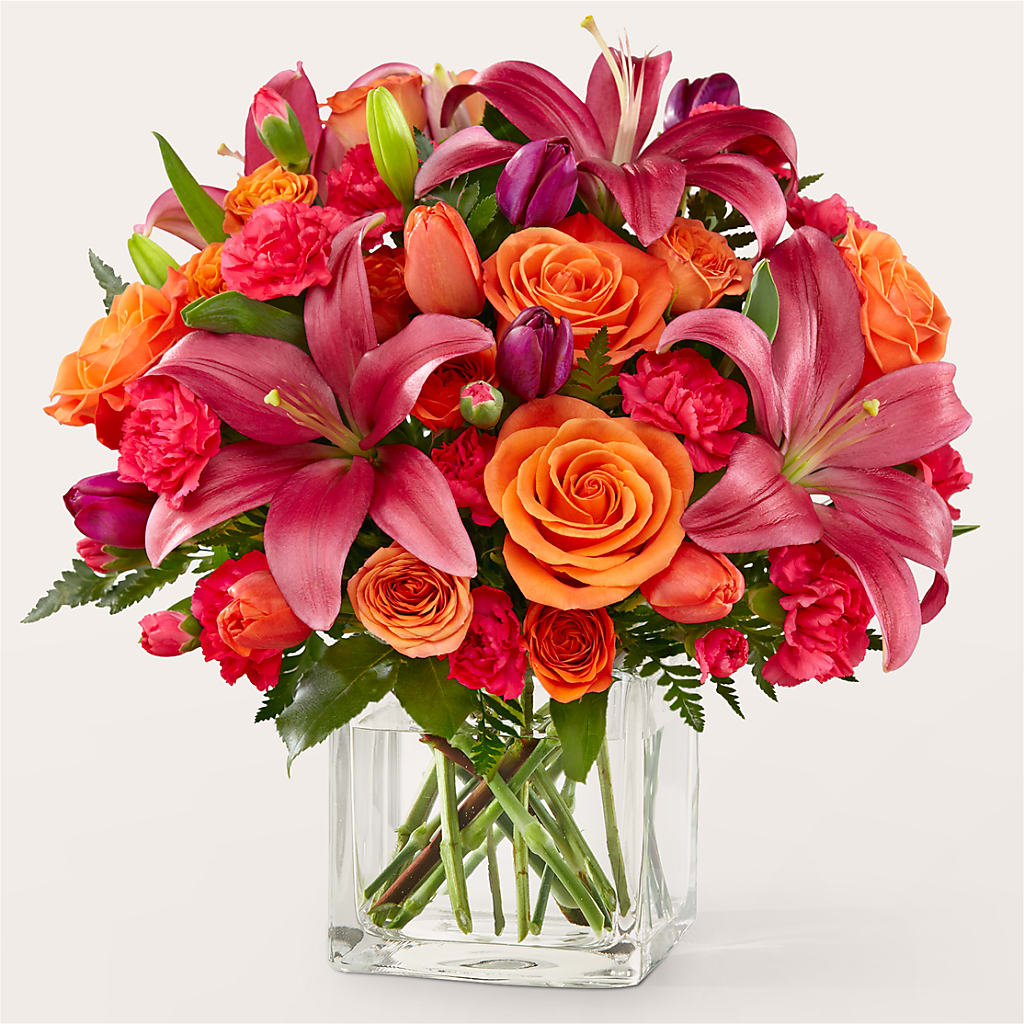 Lucky Lily Bouquet – Brownsville Premiere Florist, Brooklyn NY