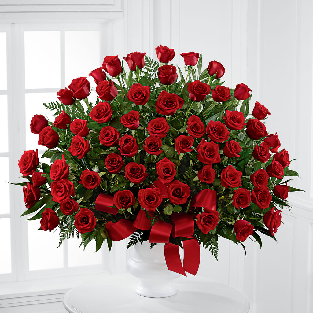 Blessed with Love Arrangement – Brownsville Premiere Florist, Brooklyn NY