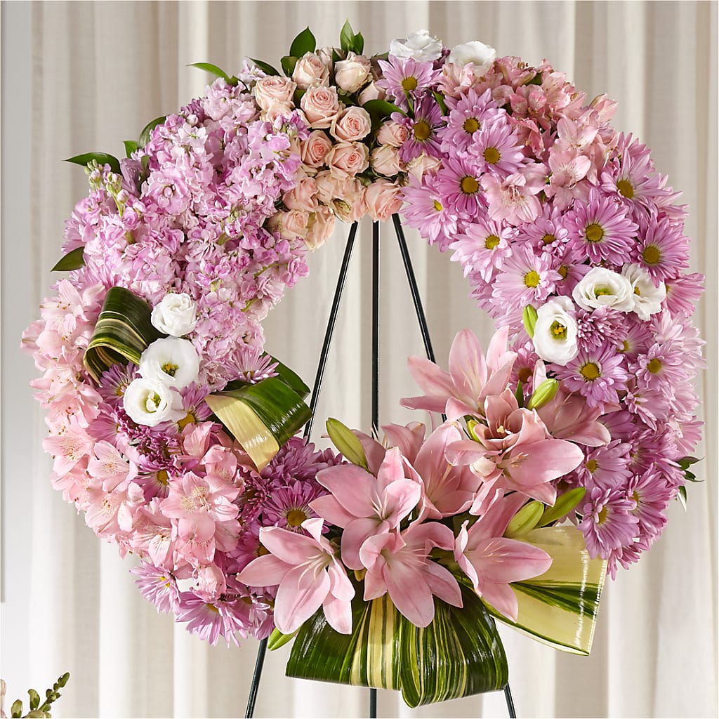 Gift of Warmth Wreath – Brownsville Premiere Florist, Brooklyn NY