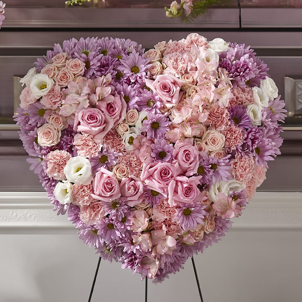 Heaven's Light Heart – Brownsville Premiere Florist, Brooklyn NY