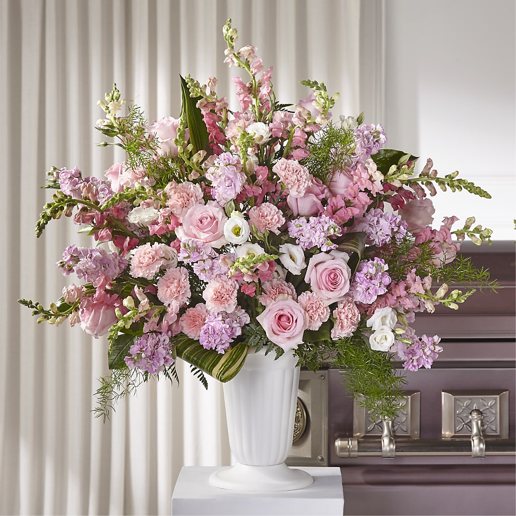 Divine Comfort Arrangement – Brownsville Premiere Florist, Brooklyn NY