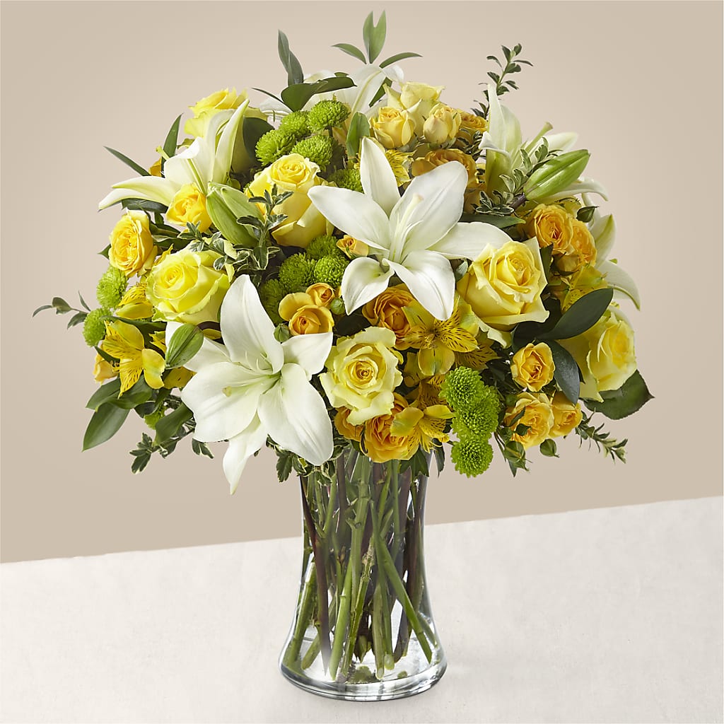 Hope & Serenity Bouquet – Brownsville Premiere Florist, Brooklyn NY