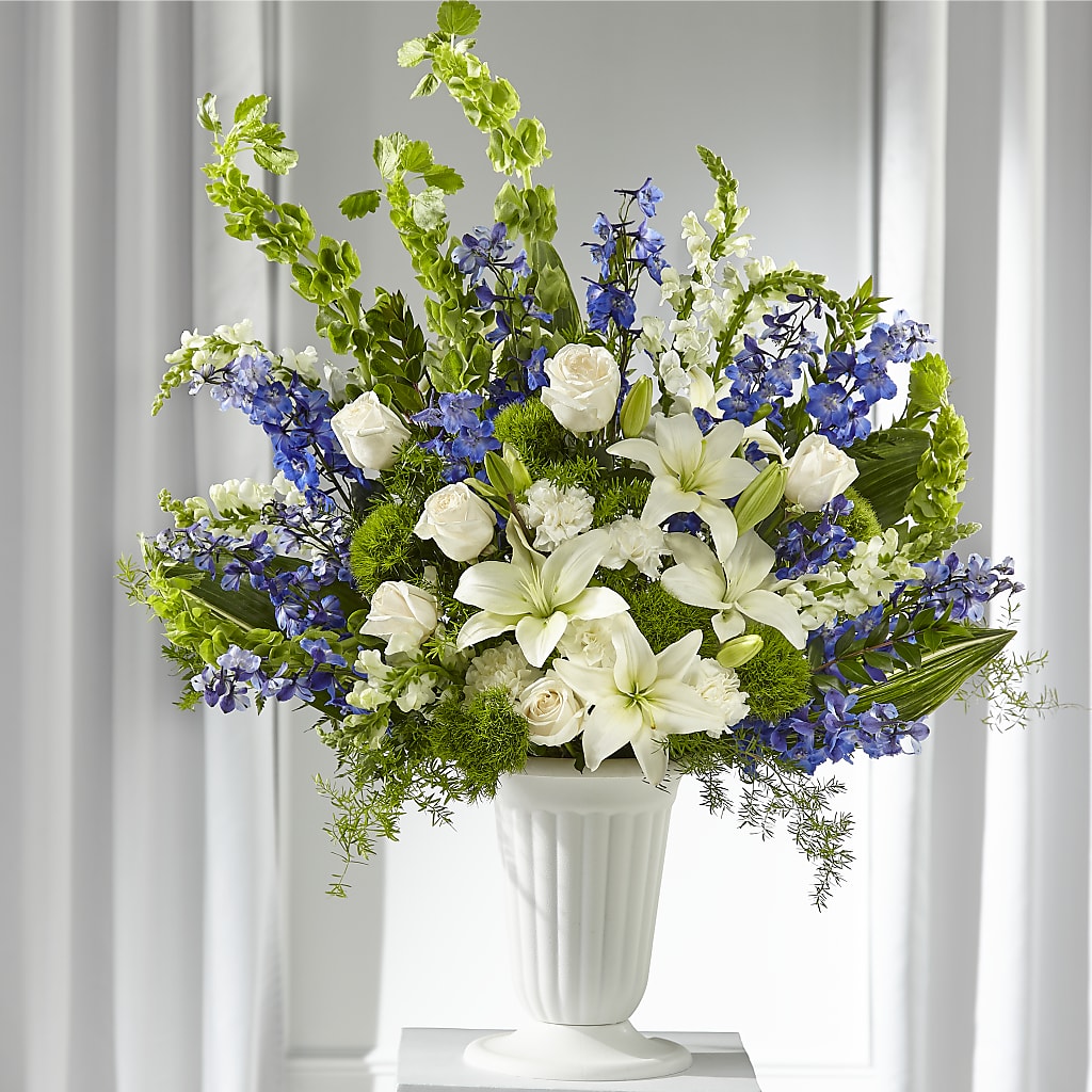 Heartfelt Hope Arrangement – Brownsville Premiere Florist, Brooklyn NY
