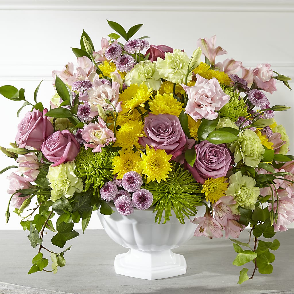 Healing Thoughts Arrangement – Brownsville Premiere Florist, Brooklyn NY