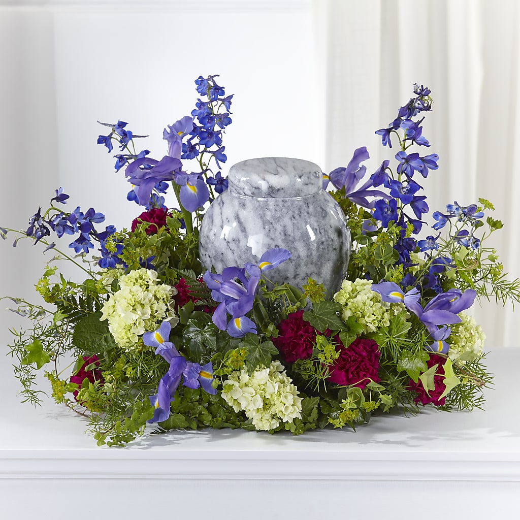 Forever Remembered Cremation Adornment – Brownsville Premiere Florist, Brooklyn NY