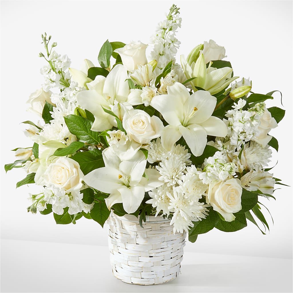 Peaceful Reflections Arrangement – Brownsville Premiere Florist, Brooklyn NY