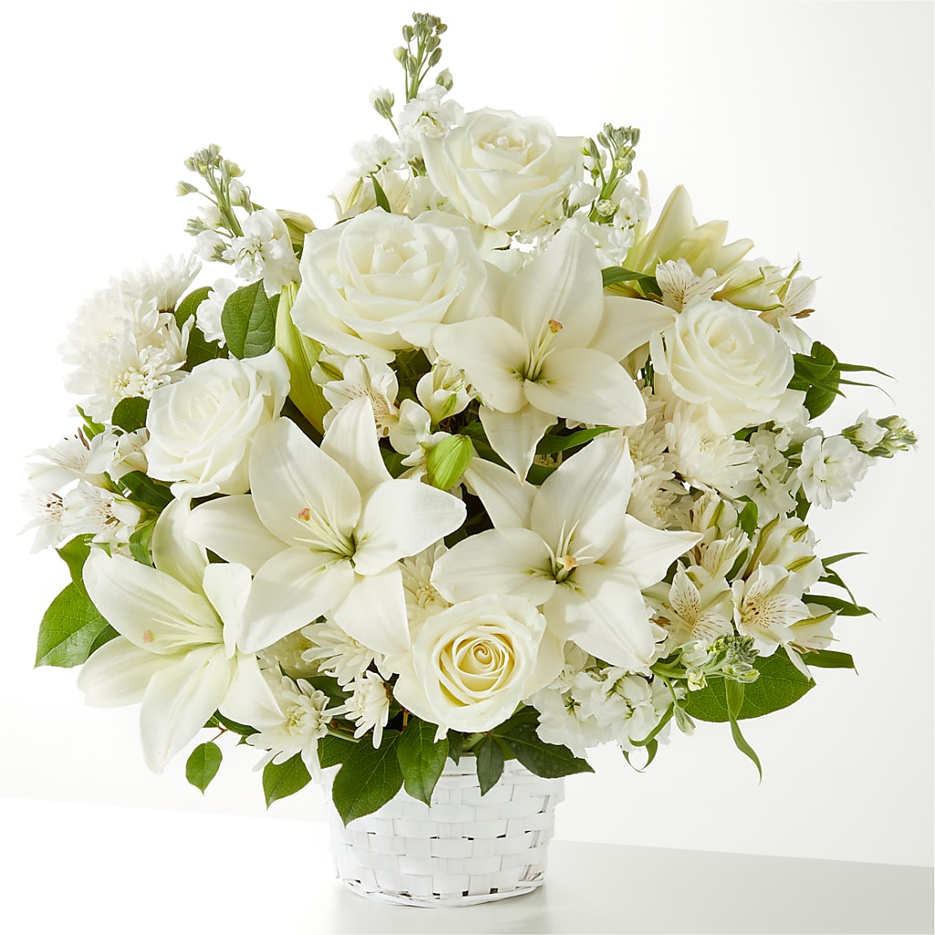 Peaceful Reflections Arrangement – Brownsville Premiere Florist, Brooklyn NY