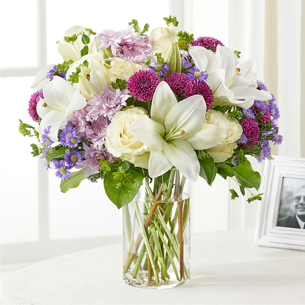 Wishing Peace Bouquet – Brownsville Premiere Florist, Brooklyn NY