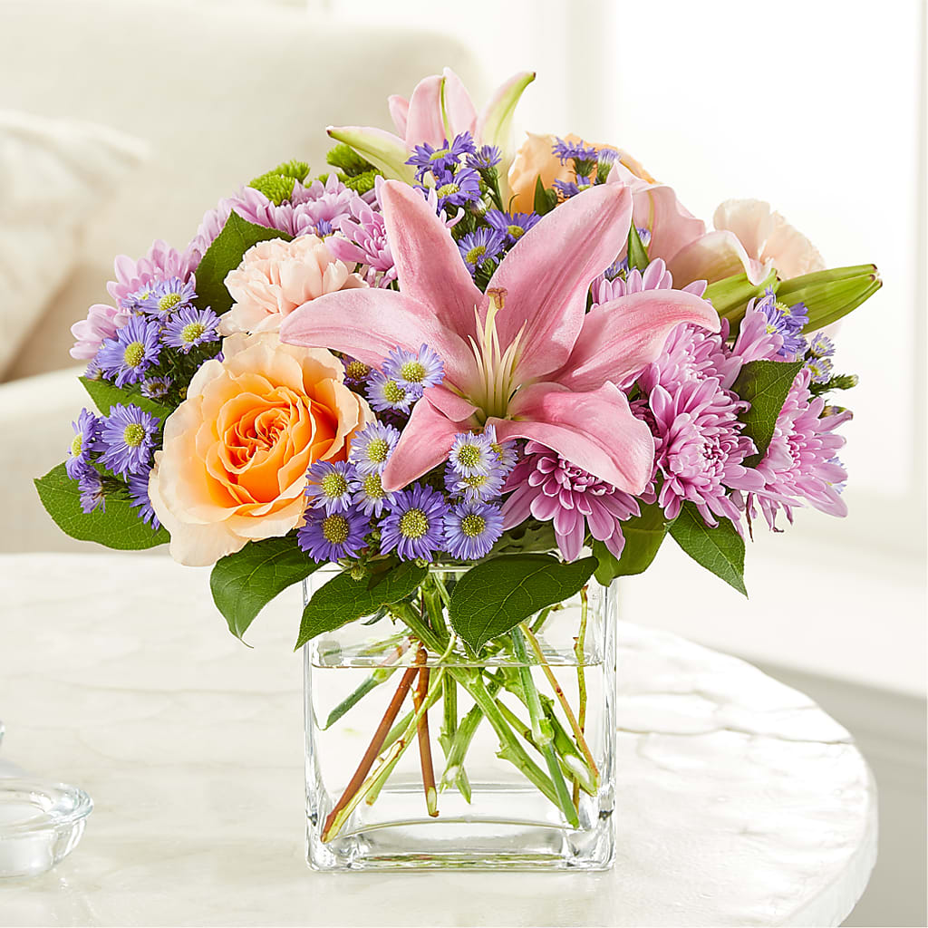 Delicate Details Bouquet – Brownsville Premiere Florist, Brooklyn NY