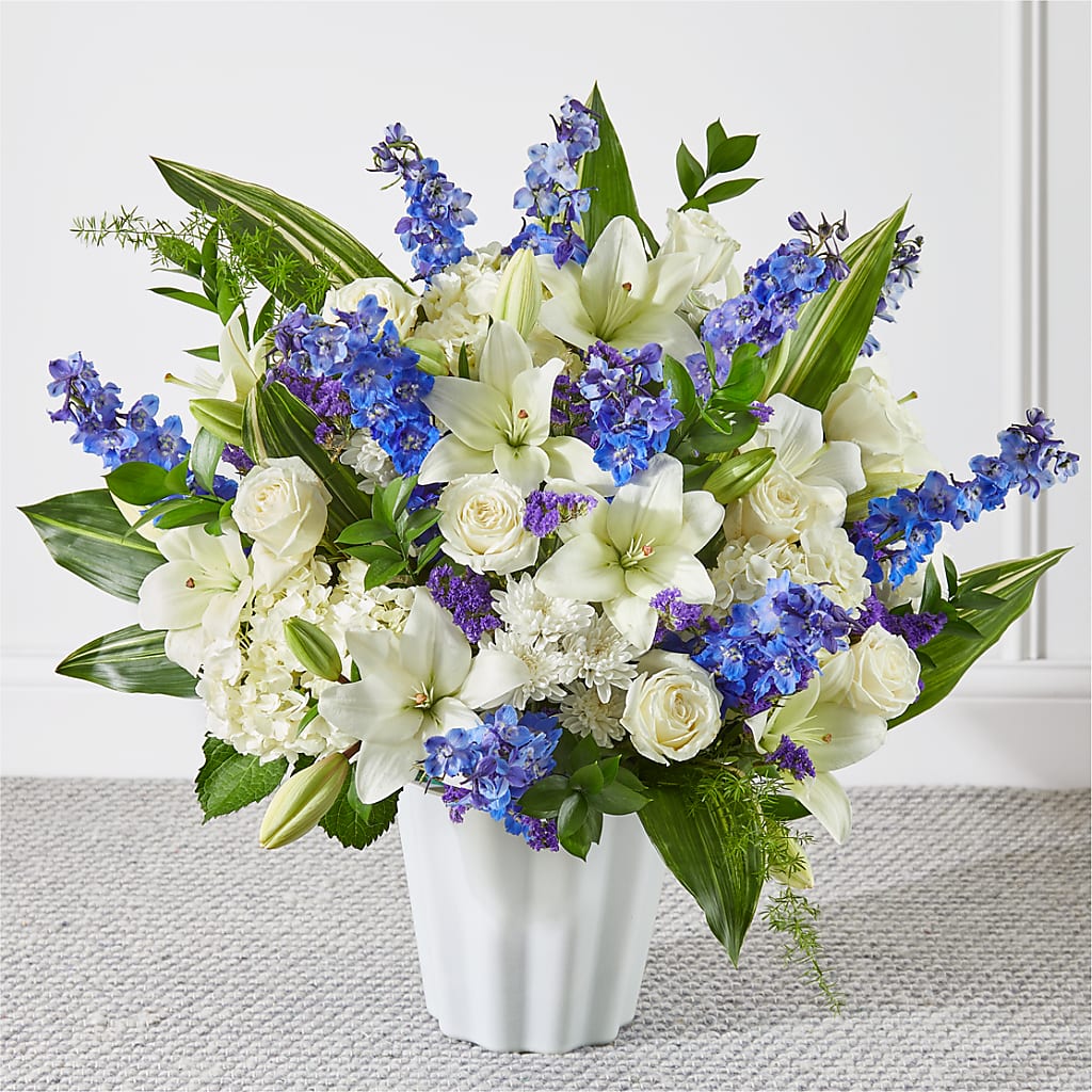 Take Comfort Floor Basket – Brownsville Premiere Florist, Brooklyn NY