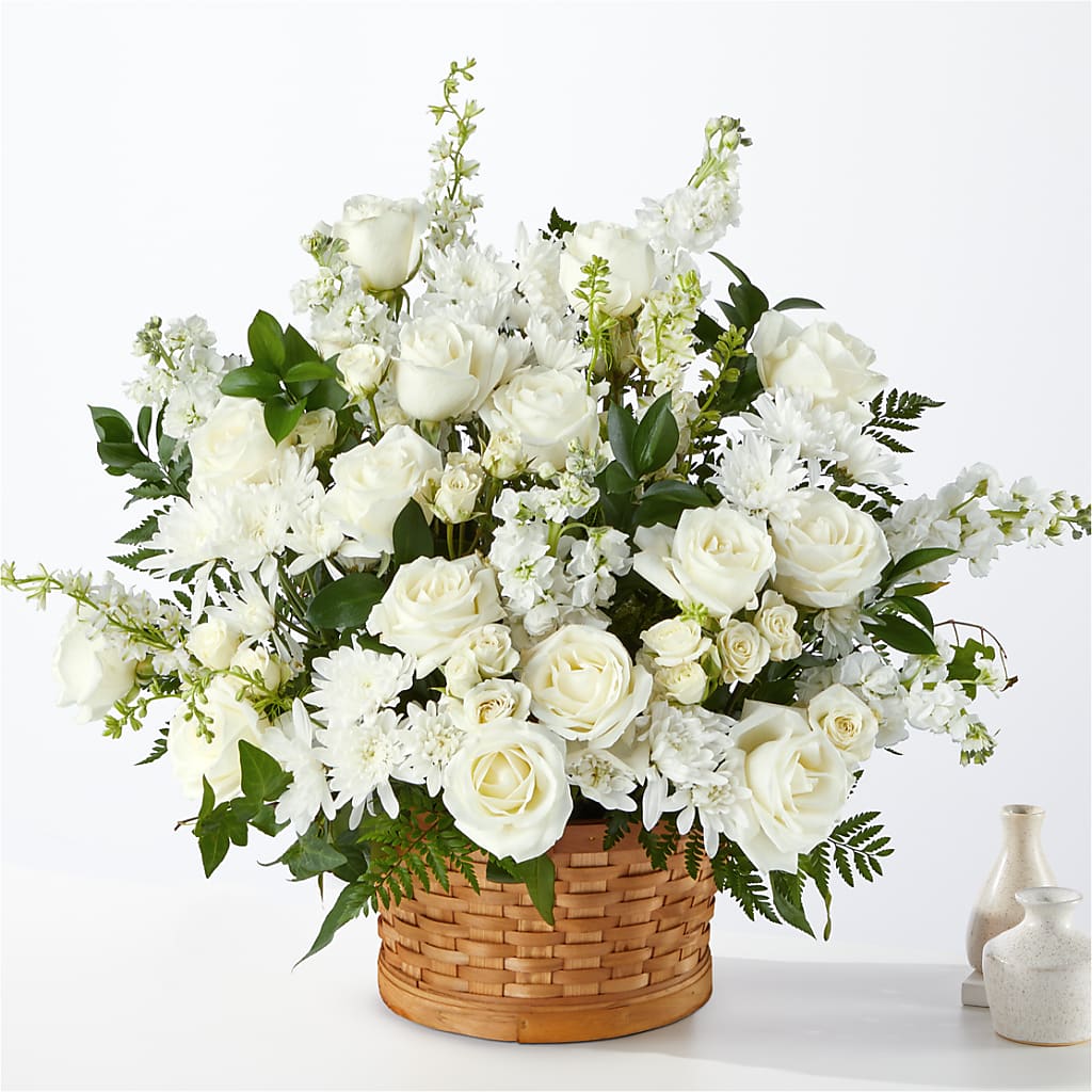 Heartfelt Condolences Arrangement – Brownsville Premiere Florist, Brooklyn NY