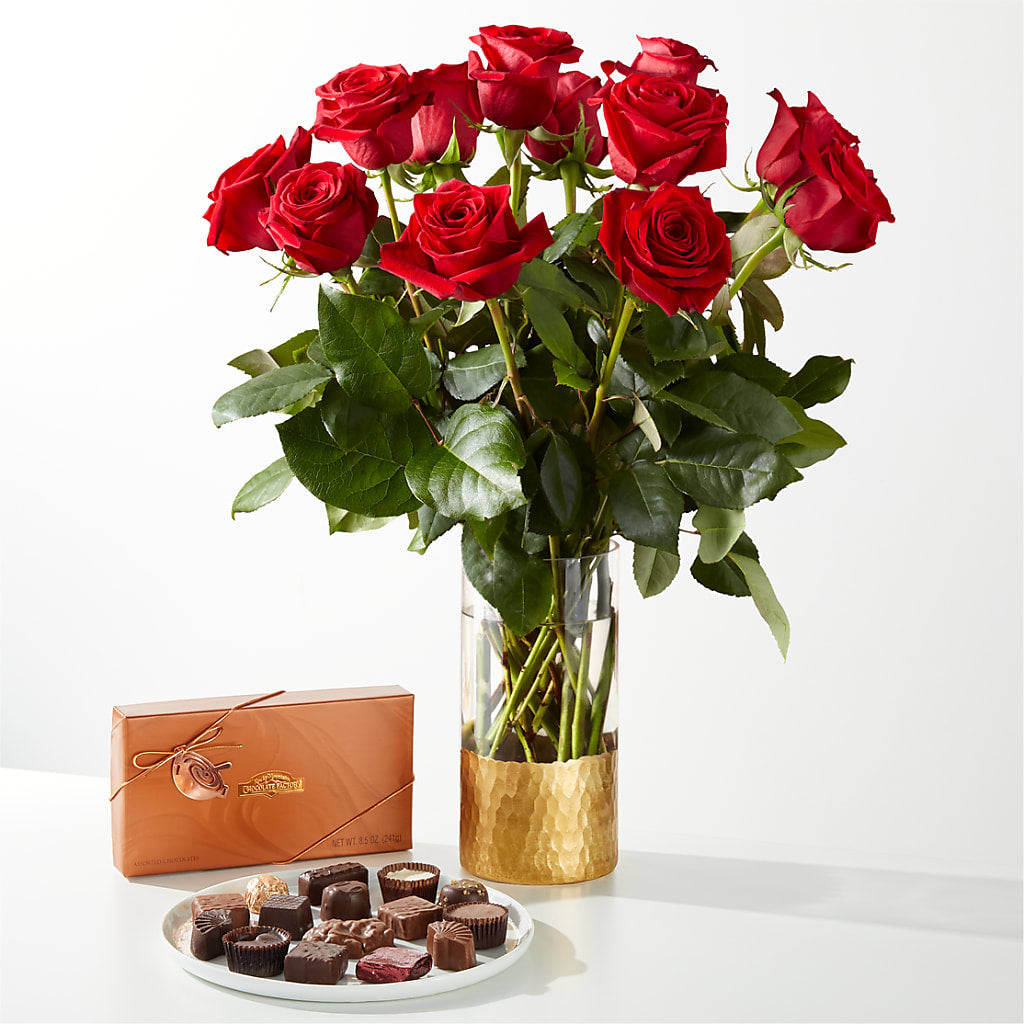 Classic Love Red Rose Bouquet – Brownsville Premiere Florist, Brooklyn NY