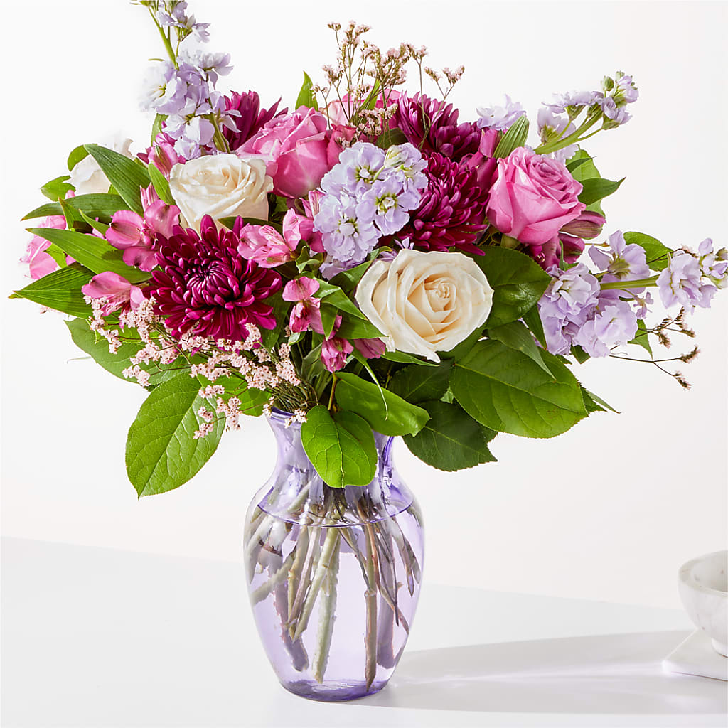 Amethyst Dreams Bouquet – Brownsville Premiere Florist, Brooklyn NY