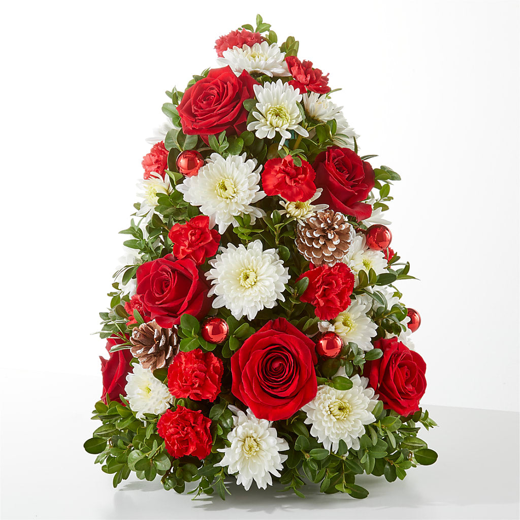 Let It Snow Tree – Brownsville Premiere Florist, Brooklyn NY