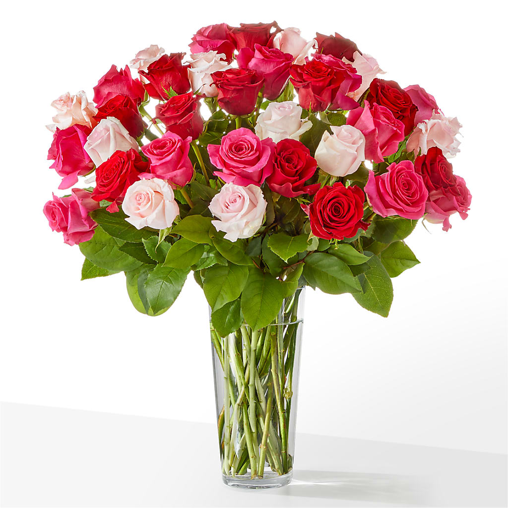 Charming Rose Bouquet – Brownsville Premiere Florist, Brooklyn NY