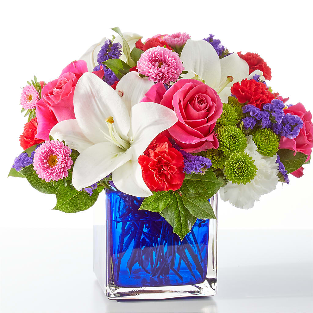 Quality Time Bouquet – Brownsville Premiere Florist, Brooklyn NY