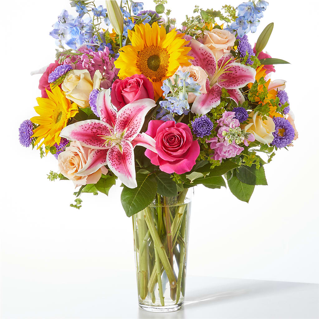 Dreamy Meadows Bouquet – Brownsville Premiere Florist, Brooklyn NY